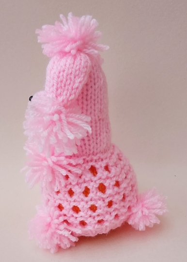 TeaCosyFolk's Poodle Chocolate Orange Cosy Knitting Pattern