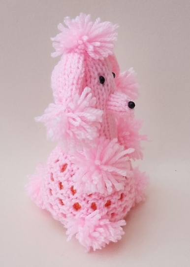 TeaCosyFolk's Poodle Chocolate Orange Cosy Knitting Pattern