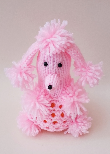 TeaCosyFolk's Poodle Chocolate Orange Cosy Knitting Pattern