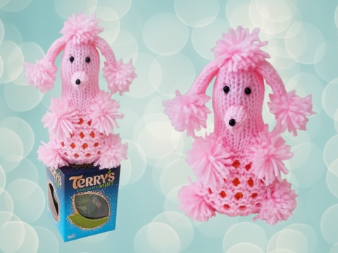 TeaCosyFolk's Poodle Chocolate Orange Cosy Knitting Pattern