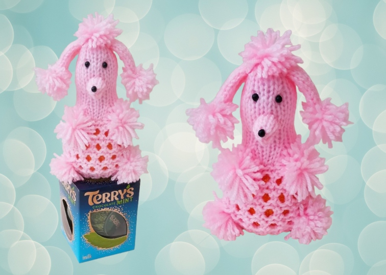 TeaCosyFolk's Poodle Chocolate Orange Cosy Knitting Pattern