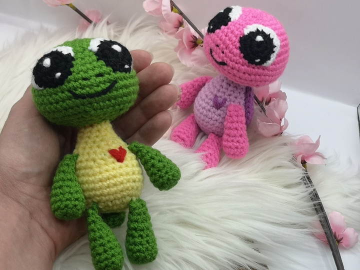 Turtle - easy Amigurumi crochet pattern by NiggyArts