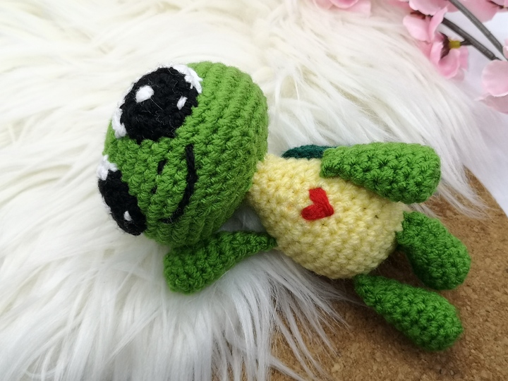 Turtle - easy Amigurumi crochet pattern by NiggyArts