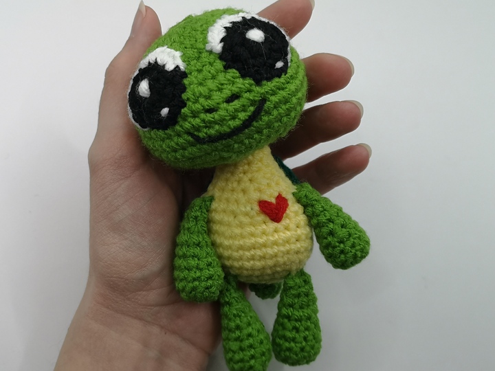 Turtle - easy Amigurumi crochet pattern by NiggyArts