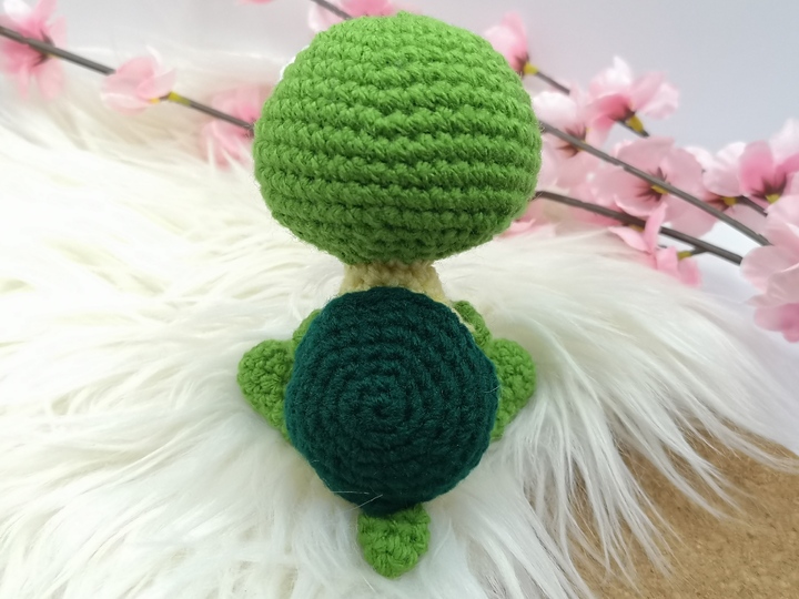 Turtle - easy Amigurumi crochet pattern by NiggyArts