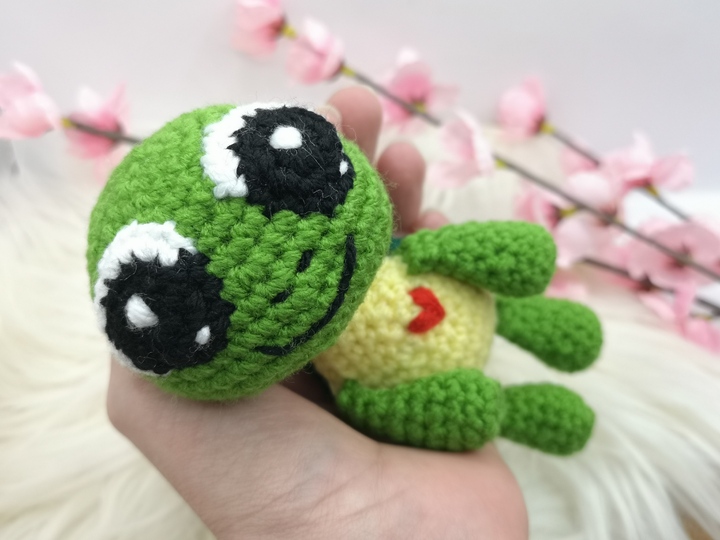 Schildkröte - einfache Amigurumi Häkelanleitung PDF - von NiggyArts
