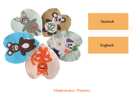 Applications Animals Set 1