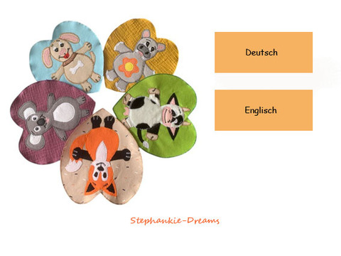 Applikationen Animals Set 2