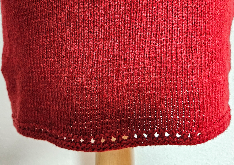 Strickanleitung für Sommerkleid "Leni"
