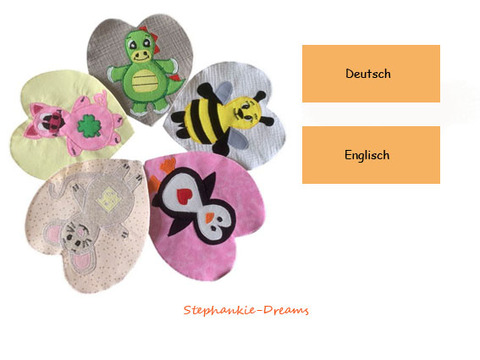 Applikationen Animals Set 3