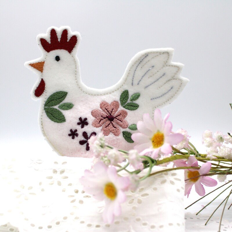 Stickdatei Eierwärmer Huhn - Bild 7