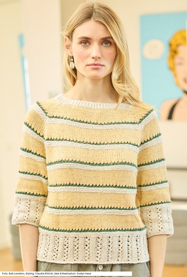 RVO mit Streifenmuster