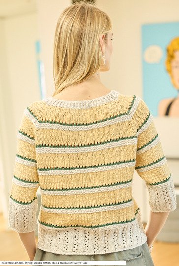 RVO mit Streifenmuster