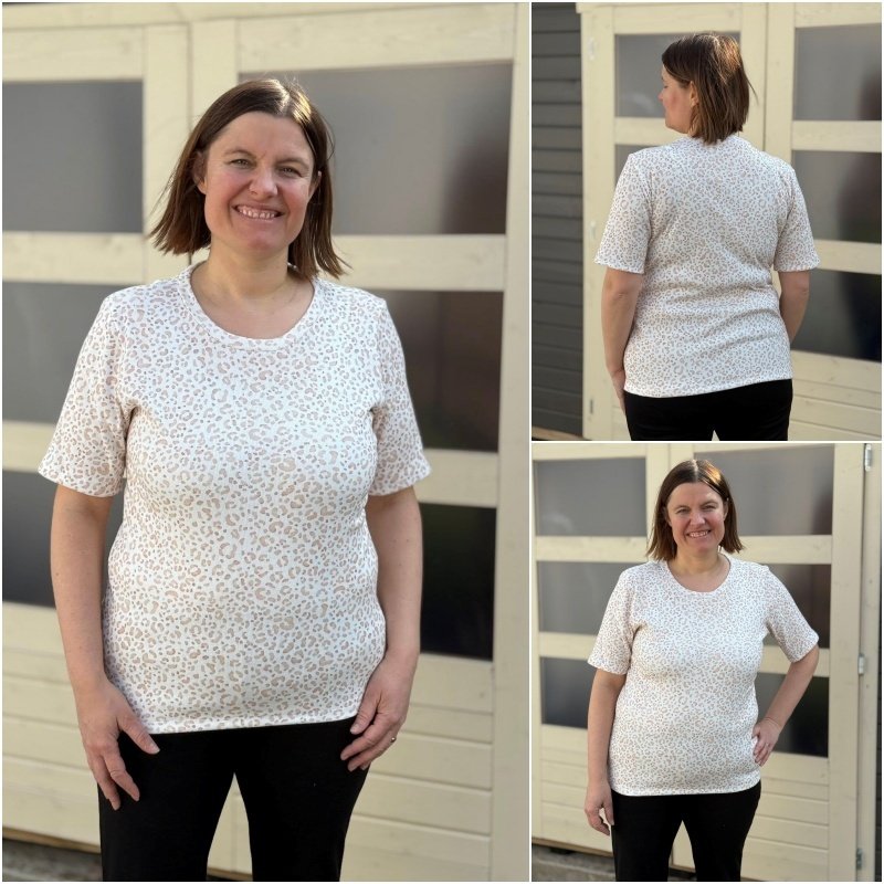 E-Book Schnittmuster Bea Rippshirt Gr. 30 bis 54 - Bild 12