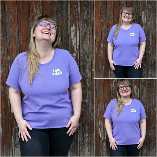 E-Book Schnittmuster Bea Rippshirt Gr. 30 bis 54