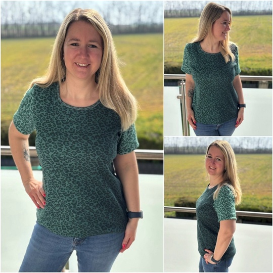 E-Book Schnittmuster Bea Rippshirt Gr. 30 bis 54