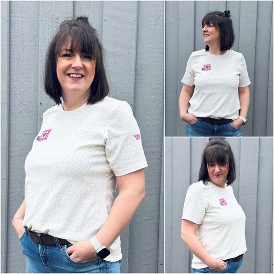 E-Book Schnittmuster Bea Rippshirt Gr. 30 bis 54