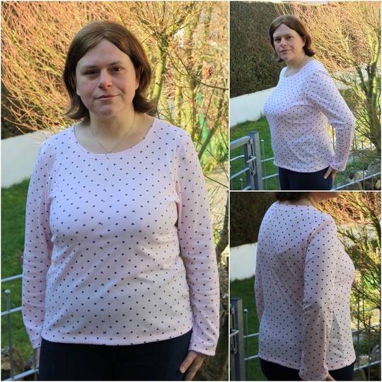 E-Book Schnittmuster Bea Rippshirt Gr. 30 bis 54