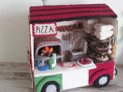 Pizza on wheels