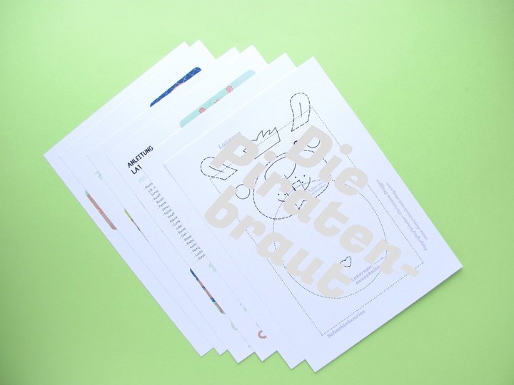 Upcyclingidee: Martinslaterne Biber mit Anleitung und Vorlage