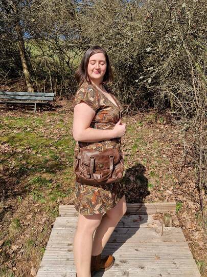 Schnittmuster Wickelkleid Rand und Band Gr. 32 - 62 Damen