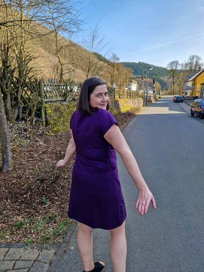 Schnittmuster Wickelkleid Rand und Band Gr. 32 - 62 Damen