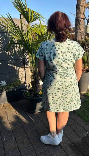 Schnittmuster Wickelkleid Rand und Band Gr. 32 - 62 Damen