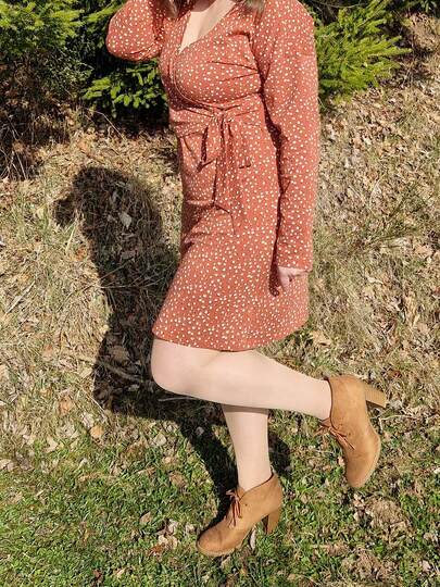 Schnittmuster Wickelkleid Rand und Band Gr. 32 - 62 Damen