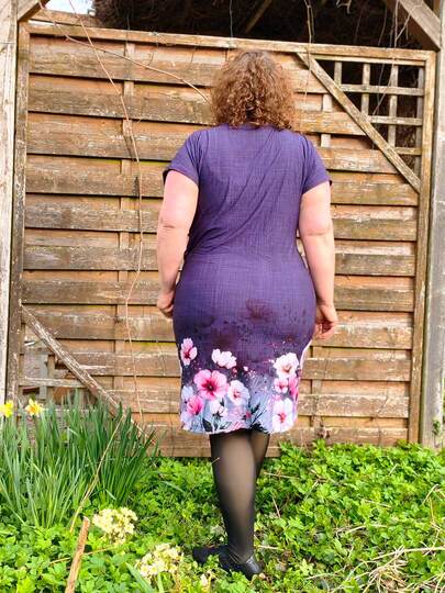 Schnittmuster Wickelkleid Rand und Band Gr. 32 - 62 Damen