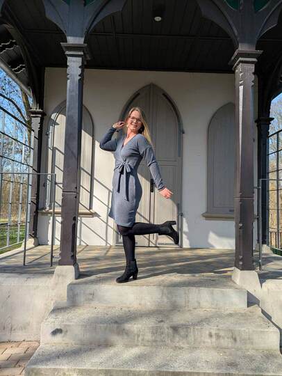 Schnittmuster Wickelkleid Rand und Band Gr. 32 - 62 Damen