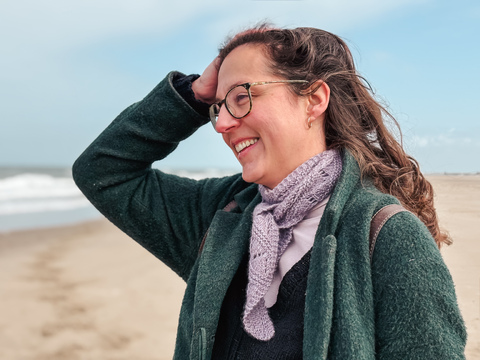 Maras MountainScarf mini | Strickanleitung | Schal