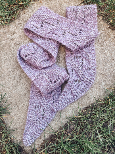 Maras MountainScarf mini | Strickanleitung | Schal