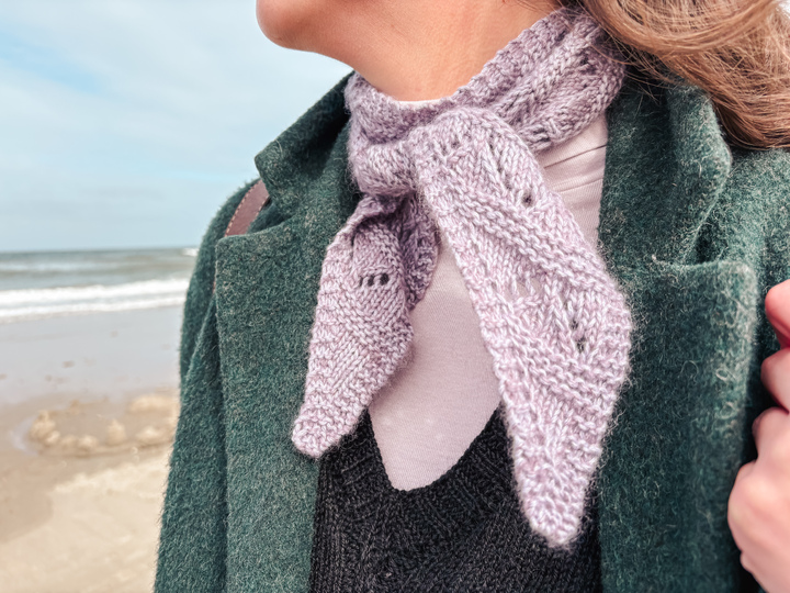 Maras MountainScarf mini | Strickanleitung | Schal