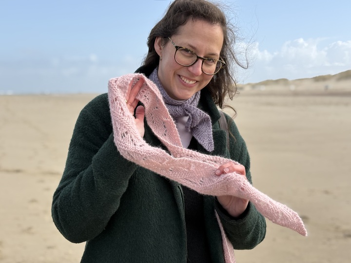 Maras MountainScarf mini | Strickanleitung | Schal