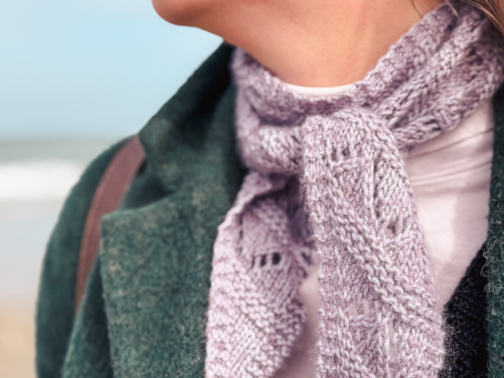 Maras MountainScarf mini | Strickanleitung | Schal