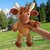 Cinnamon, the Highland Cow - Low Sew Cow Toy Crochet Pattern