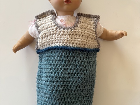 Puppenschlafsack