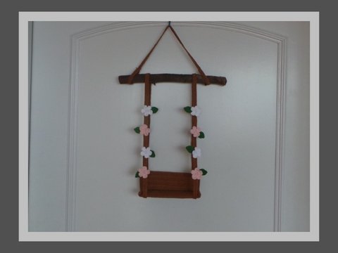 Häkelanleitung Amigurumi Schaukel