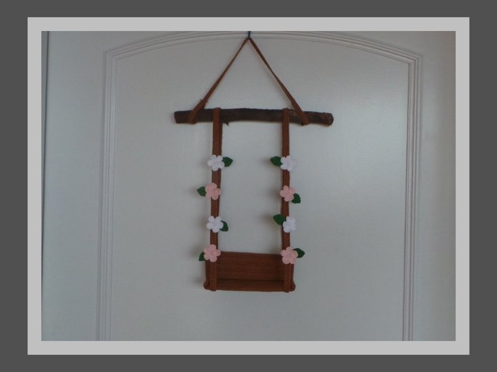 Häkelanleitung Amigurumi Schaukel