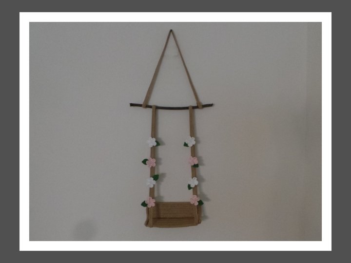 Häkelanleitung Amigurumi Schaukel