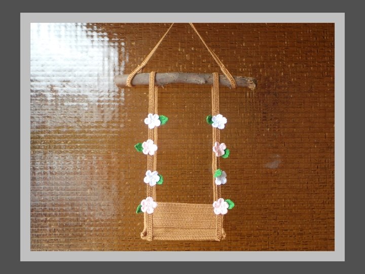 Häkelanleitung Amigurumi Schaukel