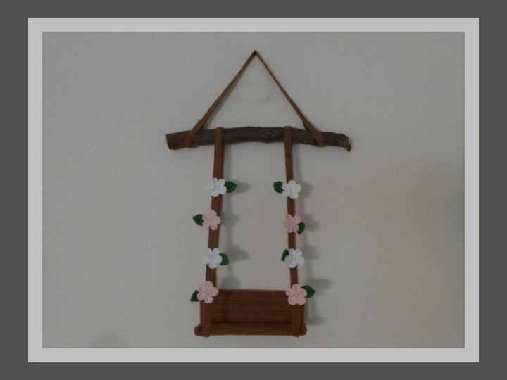 Häkelanleitung Amigurumi Schaukel