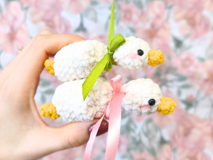 Häkelanleitung Kleine Gans