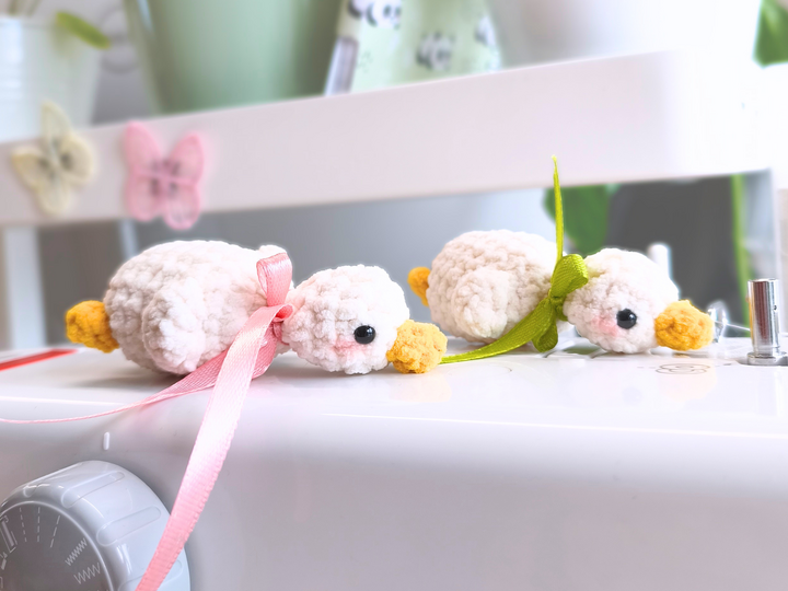 Häkelanleitung Kleine Gans