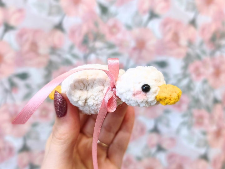 Häkelanleitung Kleine Gans