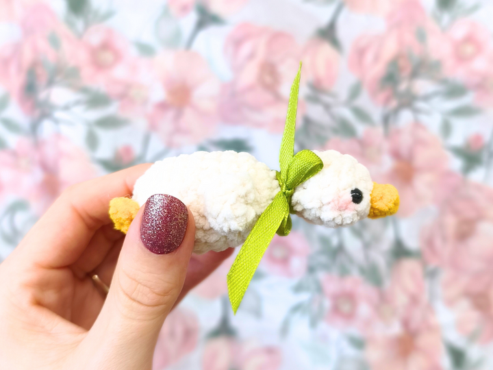 Häkelanleitung Kleine Gans