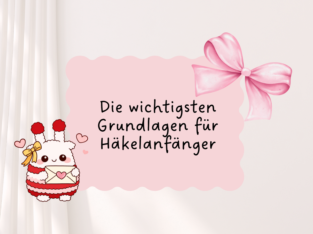 Die wichtigsten Maschenarten für Anfänger