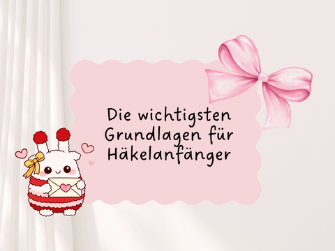 Die wichtigsten Maschenarten für Anfänger