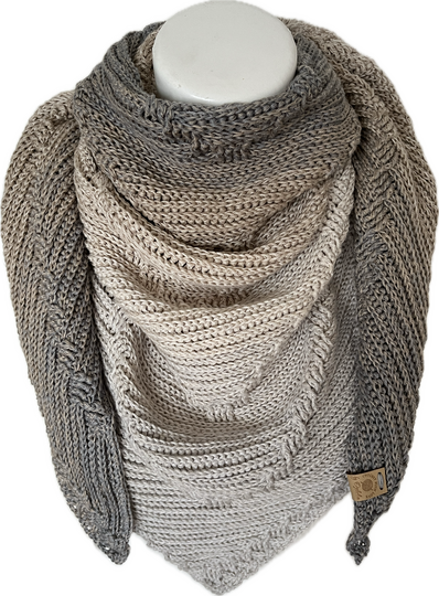 Anleitung für das Dreieckstuch NICE Companion