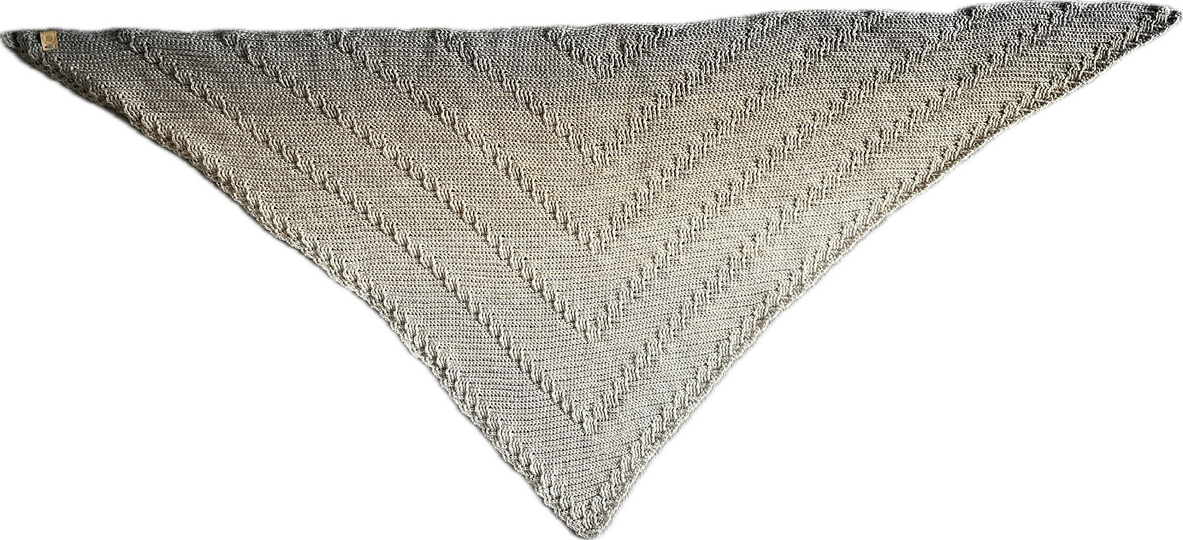 Anleitung für das Dreieckstuch NICE Companion